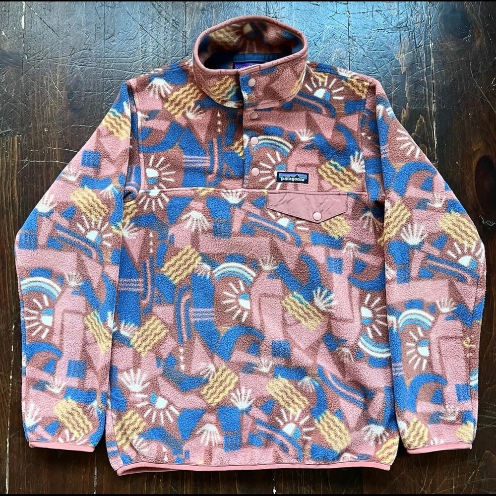 Trade for SHANNON L XXS Patagonia RARE synchilla canyon block